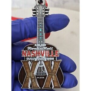 2019 Rock n Roll Marathon Series Finisher Medal Half Marathon Nashville W/Lights